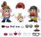 Potato Head CREA tu Familia niños a Partir de 2 años, con 45 Piezas para Personalizar familias Potato
