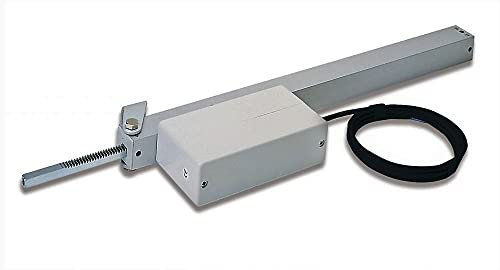 Duo System Aprimatic - Attuatore a cremagliera per serramenti 230V (CORSA 350 mm art. 43572/001)