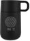 Herz & Heim® WMF Thermobecher Lebensblume mit Wunschname in 3 Farben Anthrazit Matt