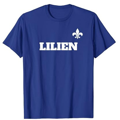 Fußball Darmstadt Lilien Männer Kinder Fans Darmstadt T-Shirt