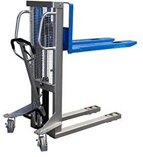 Gerbeur manuel charge 1000 kg levée 1200 mm Fimm