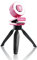 MAGGIORE LUXURY Webcam 2K Ultra Risoluzione Funny Webcam Pink Certificazione CE e ROHS Luce Led Regolabile Ad Anello Privacy Cover Treppiede Webcam Pc con Microfono