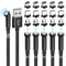 Ankndo Cable de carga magnético, cargador magnético giratorio de 540° [paquete de 6, 3 pies/3 pies/3 pies/6 pies/6 pies/10 pies] Cable de carga magnético 3 en 1 de nailon trenzado magnético USB para
