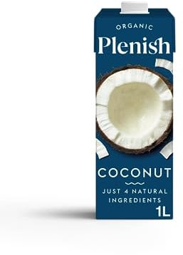 Plenish Organic Unsweetened Coconut Milk ( 1 Litre)
