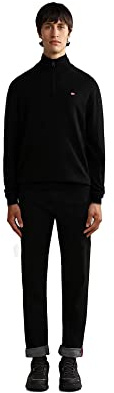 MAGLIE Uomo NAPAPIJRI DAMAVAND HZ 4 - NP0A4GJS 041 BLACK