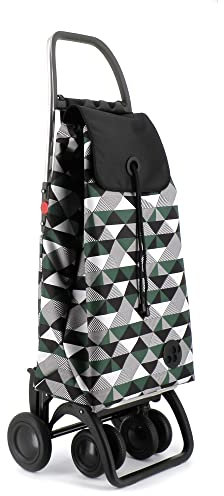 Klappbarer Einkaufstrolley Rolser I-Max Sahara 4 Räder (2 drehbare) - Kaki