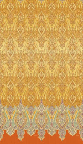 Bassetti RAGUSA Foulard aus 100% Baumwolle in der Farbe Gold Y1, Maße: 270x270 cm -9322043