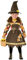 Morph Costume Girasole Bambina - Vestito Spaventapasseri per Carnevale e Halloween, Abito Originale per Feste e Party Bambini, 1-2 anni