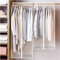 ORGANIZER COPRIABITI trasparente CUSTODIA da cabina ARMADIO appendiabiti ANTIPOLVERE (60x50x90)