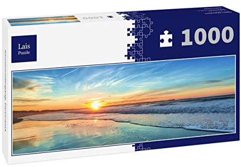 Lais Puzzle Sonnenuntergang, Panorama 1000 Teile Panorama