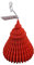 Weihnachtsbaum-Duftkerzen Desktop-Ornamente Kreative Hochzeitsgeschenke Weihnachtskerzen Duftkerzen Wandkerzenhalter Blatt Rot