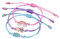 UOPMQGB Bracelets pour filles, bracelets tressés réglables pour enfants, cadeaux pour filles et enfants, cadeaux d'anniversaire