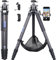 Trípode de Fibra de Carbono con Cabeza de Bola de Perfil bajo de 46 mm Soporte de cámara de Viaje de Alta Resistencia ARTCISE para videocámara Canon Sony Nikon DSLR, Carga máxima de 25 kg
