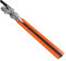 WOOXGEHM Heckenscherenkopf, 26 mm Heckenscheren Klingenaufsatz, Ersatzteile, Doppelklingen Rucksack Heckenscherenkopf für Freischneider, Gartenschneider