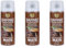 Etrexonline Pintura Spray Multicolor Profesional | 400ml | Adecuado para Metal, Madera & Plástico | Barniz Mate | Secado Rápido | Paquete de 3