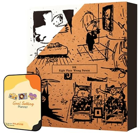 Dreamus Right Place, Wrong Person RM Album [B ver.]+Pre Order Benefits+BolsVos K-POP Inspired Freebies (2nd Solo Album)