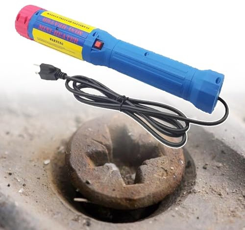 1000W Flameless Induction Heater, Induction Heater Bolt Removal, Handhled Electromagnetic Mini Induction Heater Tool