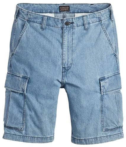 Levi's Carrier Cargo Shrt 2 Pantaloncini, Only UP from Here Sh, 36W Uomo