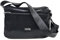 Borsa Donna Sacca Spallaccia Morbida in Ecopelle Multitasche Tracolla Regolabile in Tessuto Personalizzato Dimensioni: 28 X 22 X 10 cm. ART. 009-4 Marchio COVERI (NERO)