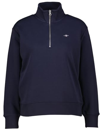Gant Damen Shield Half-Zip Sweatshirt (1er Pack)