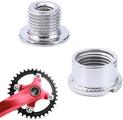 Tornillos de manivela, tornillos de biela para bicicleta, tornillos de plato, tornillos de fijación ligeros, tornillos de fijación para piñones, accesorios para bicicletas de carreras
