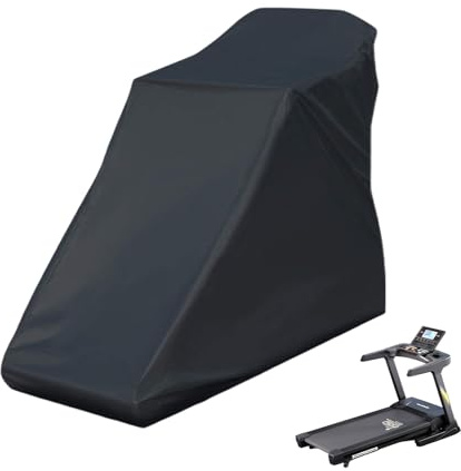 Treadmill Cover, Non-Folding Treadmill Cover, Waterproof Fitness Equipment Protective Cover, Dust and sun protection, Dust cover for Indoor/Outdoor Treadmill and Fitness Equipment