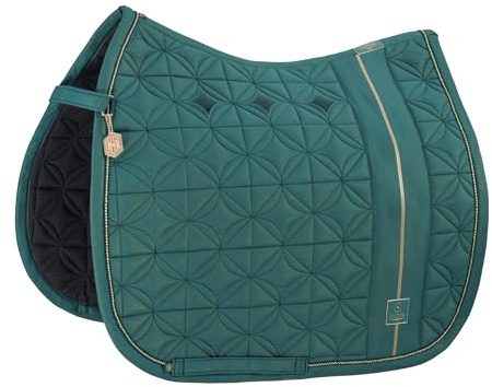 Eskadron Heritage Schabracke Big Square Glam Almond/Black/Trueblue/vintagegreen