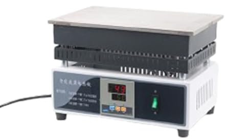 Heating Plate Laboratory Preheating Table Stainless Steel Electric Heating Constant Temperature Digital Display,1200W