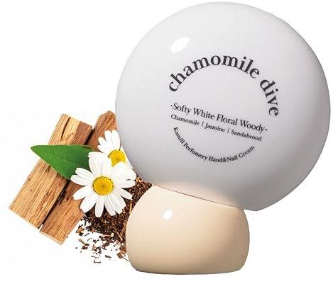 Kamill Perfumery Hand- und Nagelcreme Chamomile Dive 50ml – Duft nach Kamille & Zitrus, korean skincare, vegane Handcreme