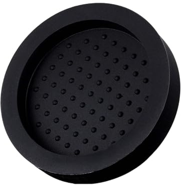 Vroxdrez Tamping Matte für Espresso, 60mm Innendurchmesser, Hochwertige Silikonunterlage mit Anti-Rutsch-Beschichtung - Ideal für Barista-Workstations und Kaffeebars - Leicht zu Reinigen