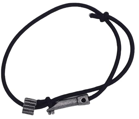 Yanmis Armband Autofensterbrecher, Autoglasbrecher Armband EDC Bracelet Vehicle Self Rescue Tool