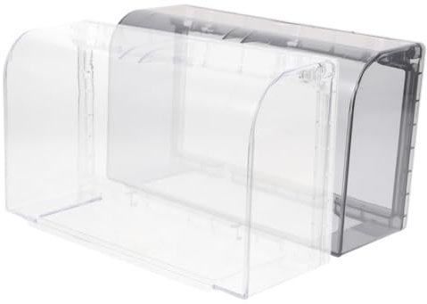 SHINEOFI 2pezzi Copertura Autoadesiva Per Presa Elettrica Protezione Per Presa Doppio Slot Resistente Alle Intemperie Per Uso Esterno