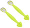 HOMOBABE Ralladores de 2piezas Multiusos Antideslizante Acero Inoxidable Herramientas Creativas para Rallar Exprimidores de para Cocina y Bebidas Frías