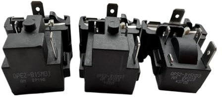 Refrigerator Compressor PTC Relay QPE2-B15MD3 Refrigerator Starter Replacement