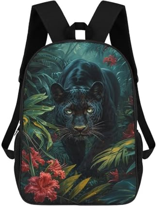 QPIRINMEX Schultasche Mädchen 5 Klasse Biber Schulranzen Jungen 6. Klasse Schulranzen Druck Mädchen Leichter Reise Outdoor Freizeit