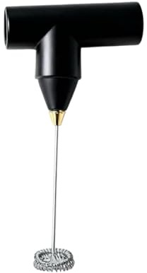 Mixeur à œufs électrique | Mixeur manuel sans fil en acier inoxydable | Ustensiles et bâtons – Pour faire mousser le lait, faire monter du blanc, mixer à la maison, cuisine, pâtisserie