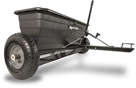 Agri-Fab AG45-0288 42-inch Tow Behind Drop Spreader - Black