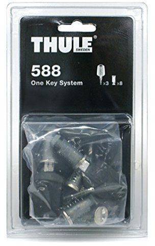 Thule One Key System Lock, Set Of 8