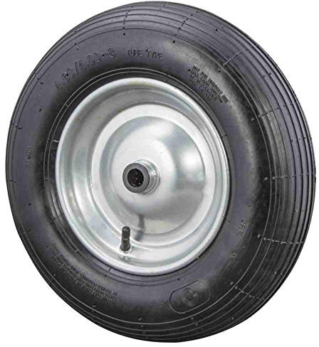 HG E-Rad 400x100/20x75mm für Schubkarre