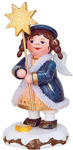 Hubrig Volkskunst Winterkinder Himmelskind Sternchen leuchte Uns - 6 cm