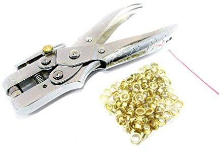 Toolzone Heavy Duty Eyelet Pliers
