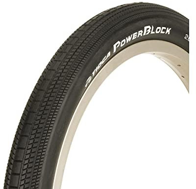 Tioga Powerblock Wire Bead Tire, Schwarz/schwarz, 24 x 1,75