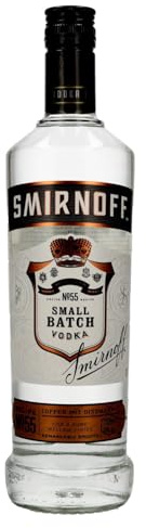 Smirnoff Black Small Batch Vodka 40% Vol. 0,7l