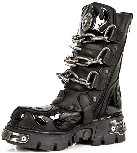 New Rock M 727 S1, Unisex Adults' Boots, Black (Noir), 7 UK (41 EU)