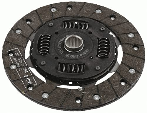 SACHS 1862 518 031 Kupplungsscheibe für Volkswagen Golf IV (1J1) 1997-2008 und Andere Fahrzeuge