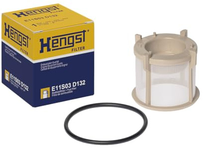HENGST - E11S03 D132 - Kraftstoff-Filtereinsatz für KFZ | Entfernt Staub und Schmutz - Schützt den Motor und das Einspritzsystem
