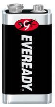 EVEREADY BATTERY 1222 9V Heavy-Duty Battery (12 Pack)