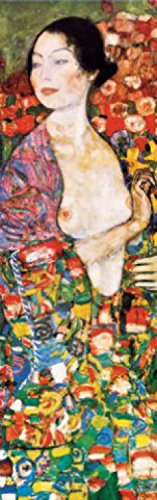 1art1 Gustav Klimt La Danseuse, 1916, 1 Partie Poster Papier Peint 250x79 cm