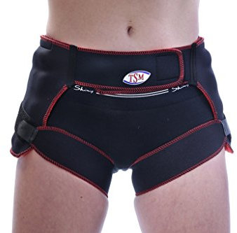 TSM Sportbandage Hüftprotector Pro, Schwarz, L, 5112