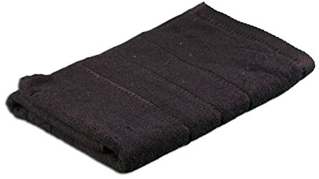 Gözze - Bath Towel, Berlin, 100% Cotton, 70 x 140 cm - Black